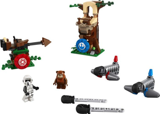 lego star wars battle of endor
