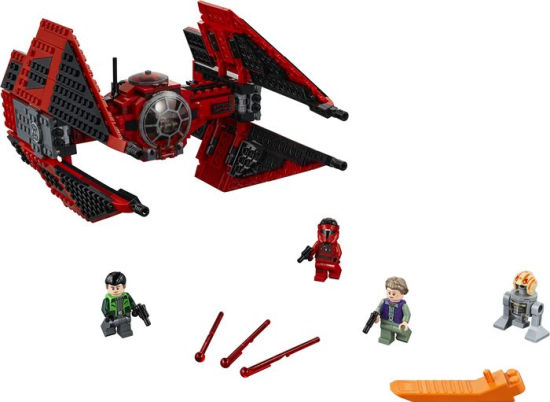 all lego tie fighters