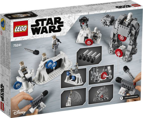 battle of hoth lego set