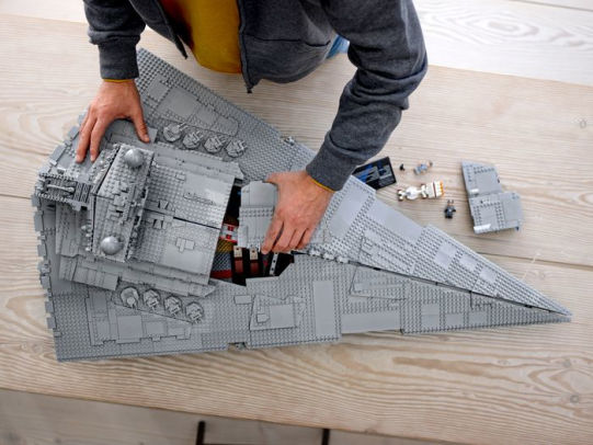 lego imperial star destroyer 75252