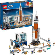 Title: LEGO City Space Port Deep Space Rocket and Launch Control 60228