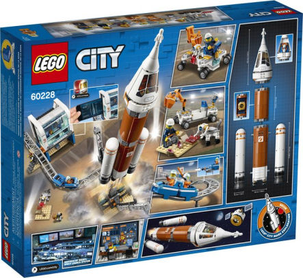 lego city rocket