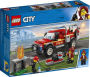 Alternative view 6 of LEGO City Town Fire Chief Response Truck 60231