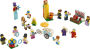 Alternative view 6 of LEGO City Town People Pack - Fun Fair 60234