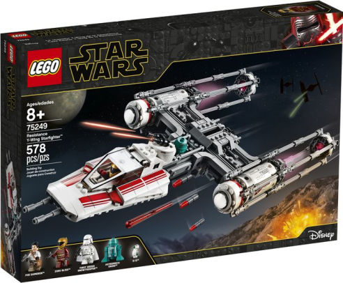 y wing lego