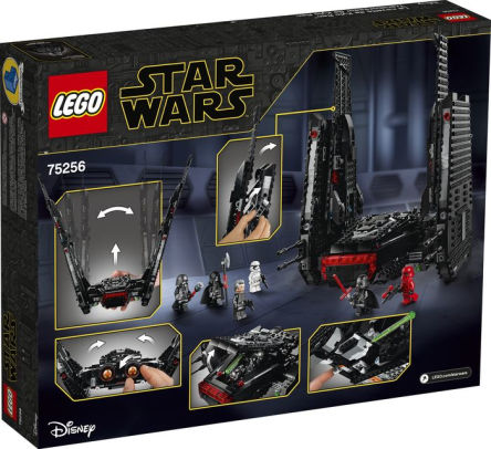 kylo ren's shuttle lego