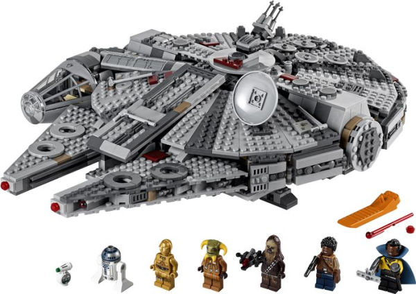 Star Wars TM Millennium Falcon 75257 by LEGO Systems, Inc. | Barnes & Noble®