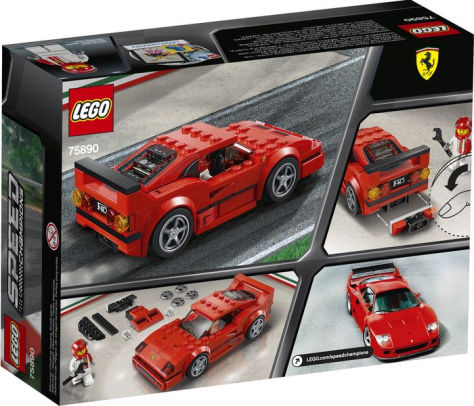 lego speed champions ferrari f40