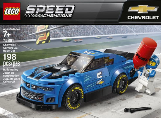 lego speed champions chevrolet camaro