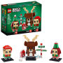 LEGO BrickHeadz 40353 Reindeer, Elf and Elfie