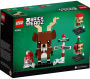 Alternative view 2 of LEGO BrickHeadz 40353 Reindeer, Elf and Elfie