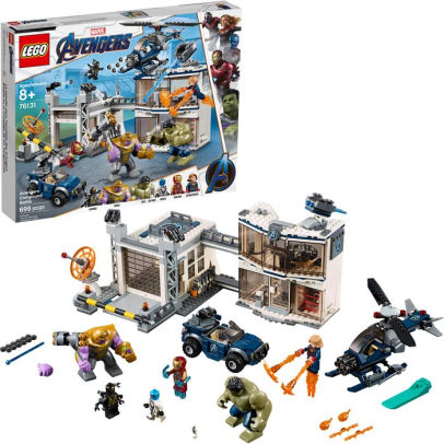 Lego Super Heroes Avengers Compound Battle 76131