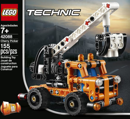 lego technic 42088 tow truck