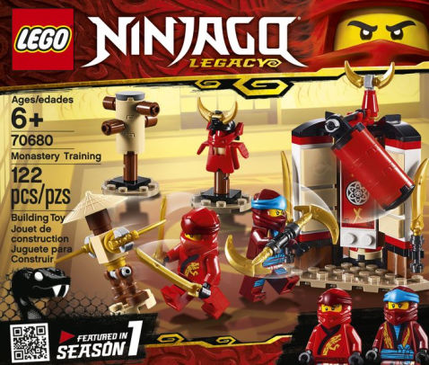 lego ninjago the monastery