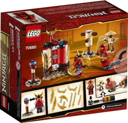 lego ninjago monastery set