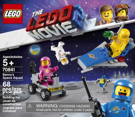 lego movie 2 benny's space squad 70841