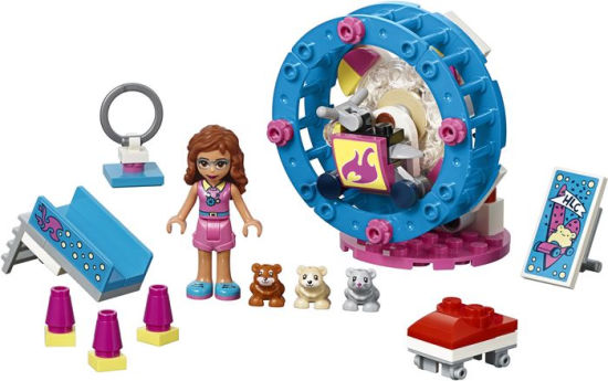 Lego Friends Olivias Hamster Playground 41383 673419308977 Item