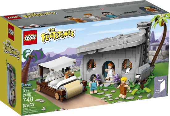 lego flintstones