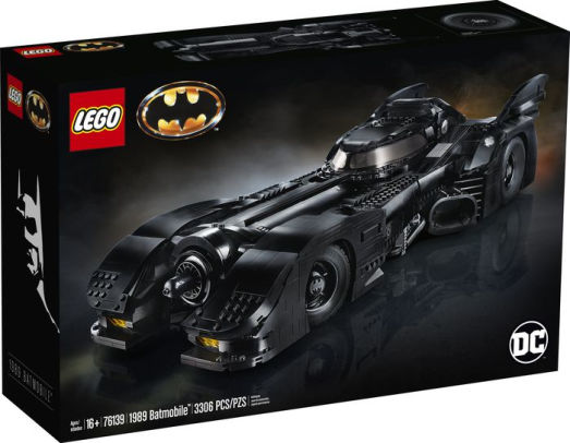 BATMAN BATMOBLE BAT HELICOPTER //with clear display box
