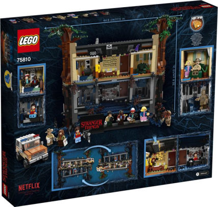 stranger things lego set