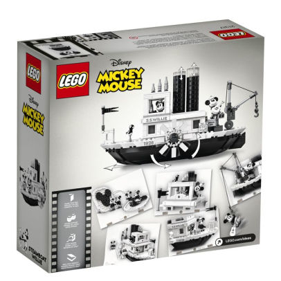 lego steamboat willie