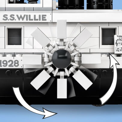 willie steamboat lego