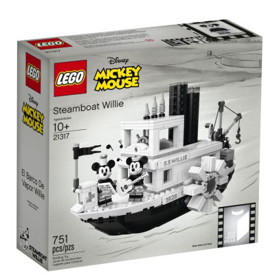 LEGO Ideas Steamboat Willie 21317 (LEGO 