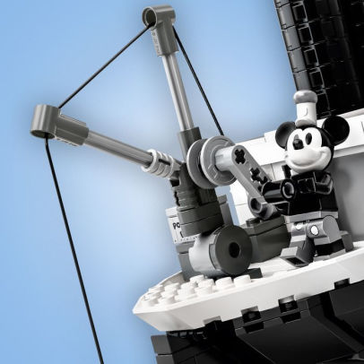 mickey mouse lego black and white
