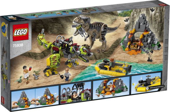 lego jurassic world toys