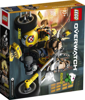 new lego overwatch