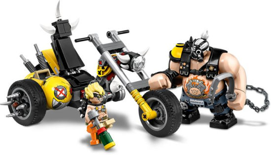 lego junkrat and roadhog