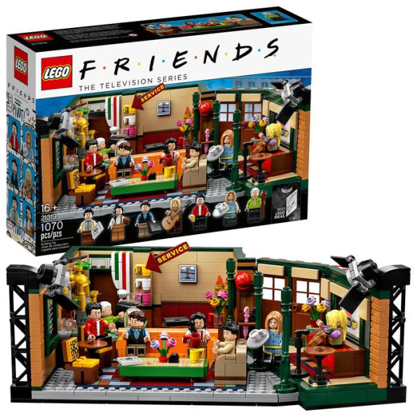 Photo 1 of LEGO Ideas - Friends - Central Perk 21319 (LEGO Hard to Find) (Retiring Soon)