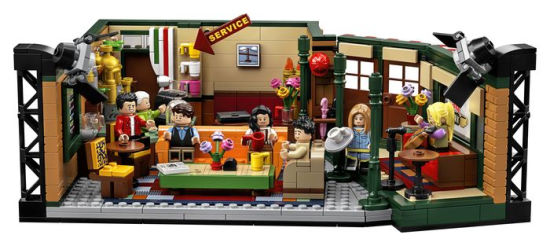 lego friends central perk pre order