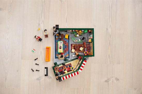 friends lego central perk pre order