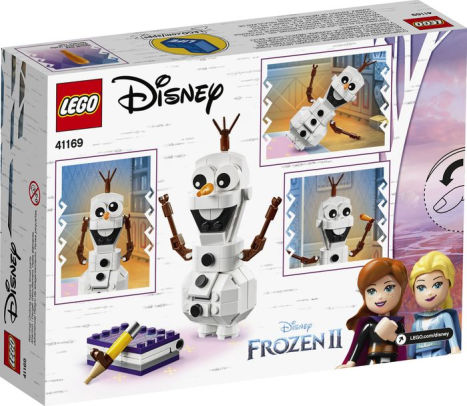 lego frozen 41169