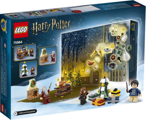 harry potter advent calendar lego