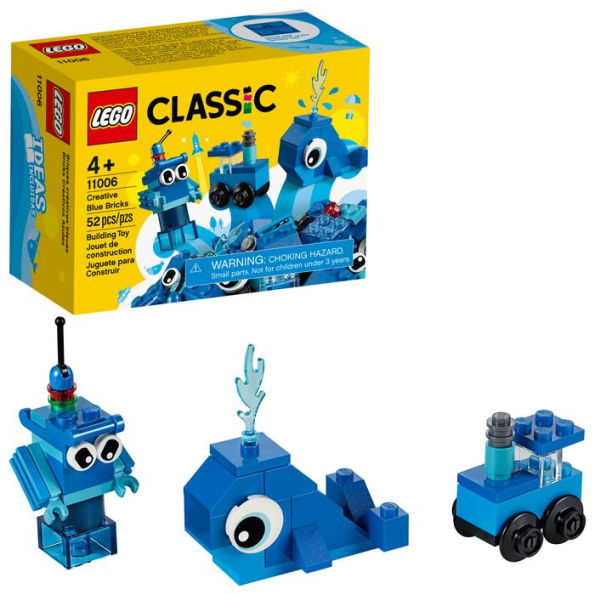 LEGO Classic Creative Blue Bricks 11006 (Retiring Soon)