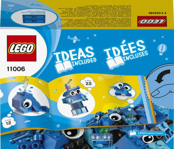 LEGO Classic Creative Blue Bricks 11006 (Retiring Soon)