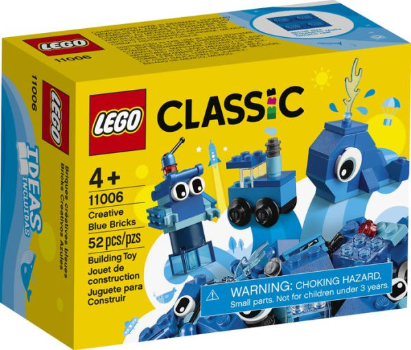 LEGO Classic Creative Blue Bricks 11006 (Retiring Soon)