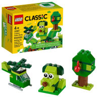 Title: LEGO Classic Creative Green Bricks 11007 (Retiring Soon)