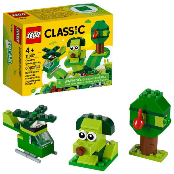 LEGO Classic Creative Green Bricks 11007 (Retiring Soon)