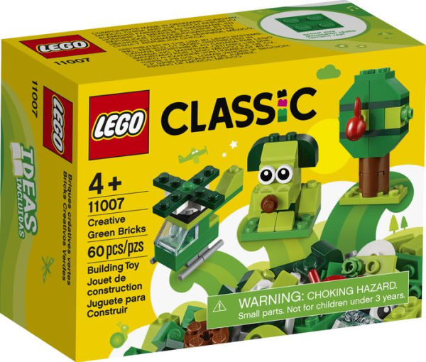 LEGO Classic Creative Green Bricks 11007 (Retiring Soon)