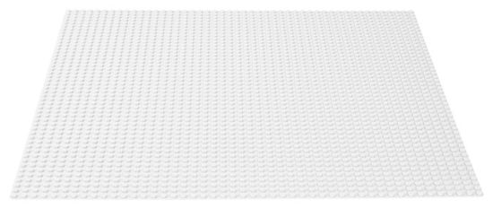 lego white baseplate