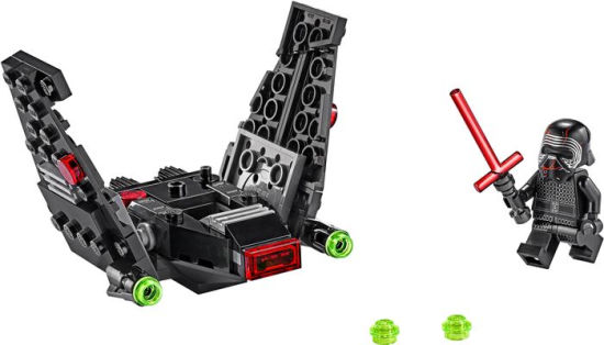 kylo ren starfighter lego