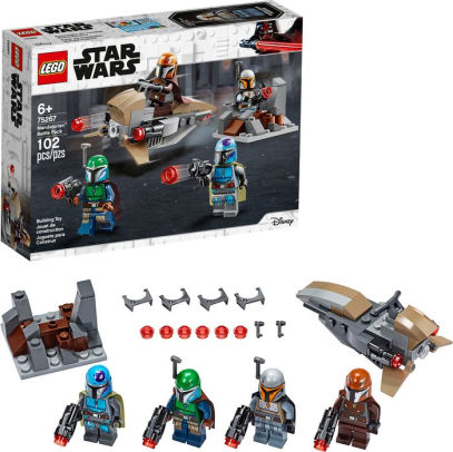 lego star wars figures set