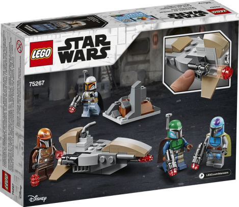 the mandalorian lego sets