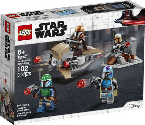 lego mandalorian battle pack