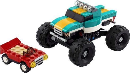 lego all terrain truck