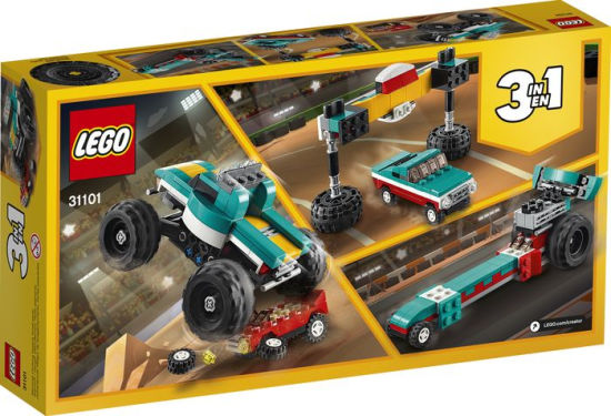 duplo monster truck