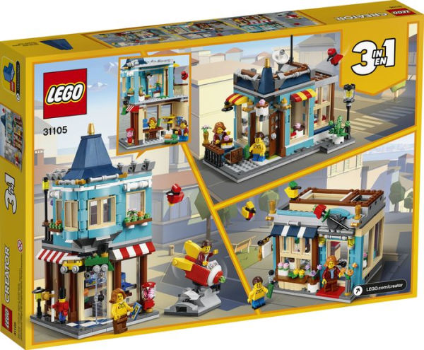 LEGO Creator Townhouse Toy Store 31105